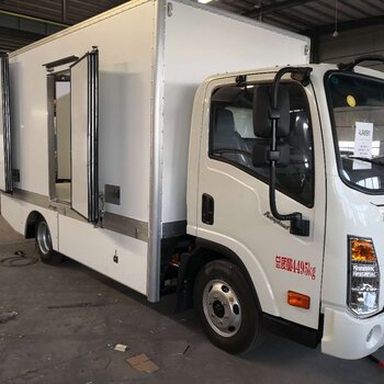 大运新能源纯电动厢式货车4.2米纯电动冷藏车